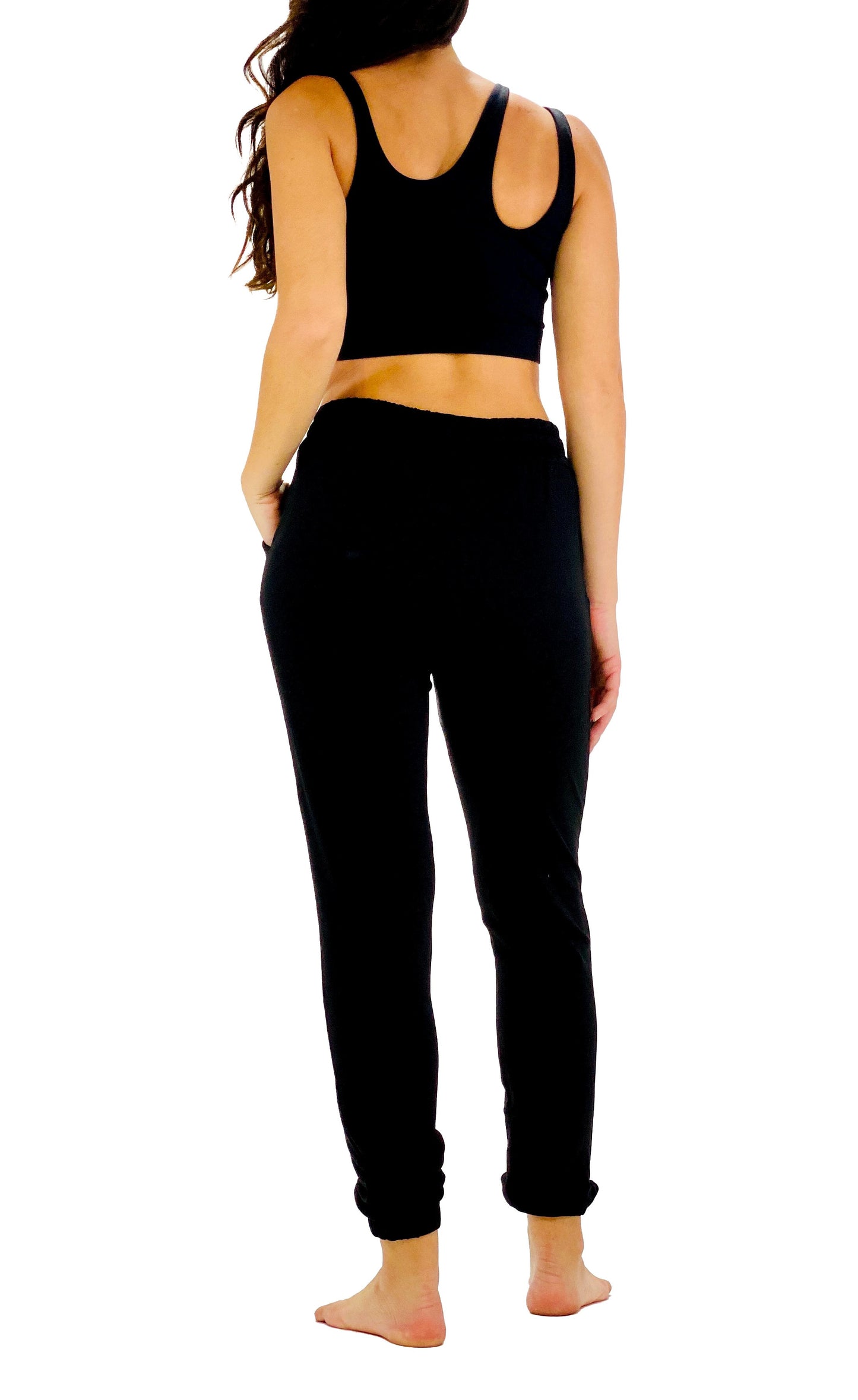 Butter Soft Jogger Black Camo image 5