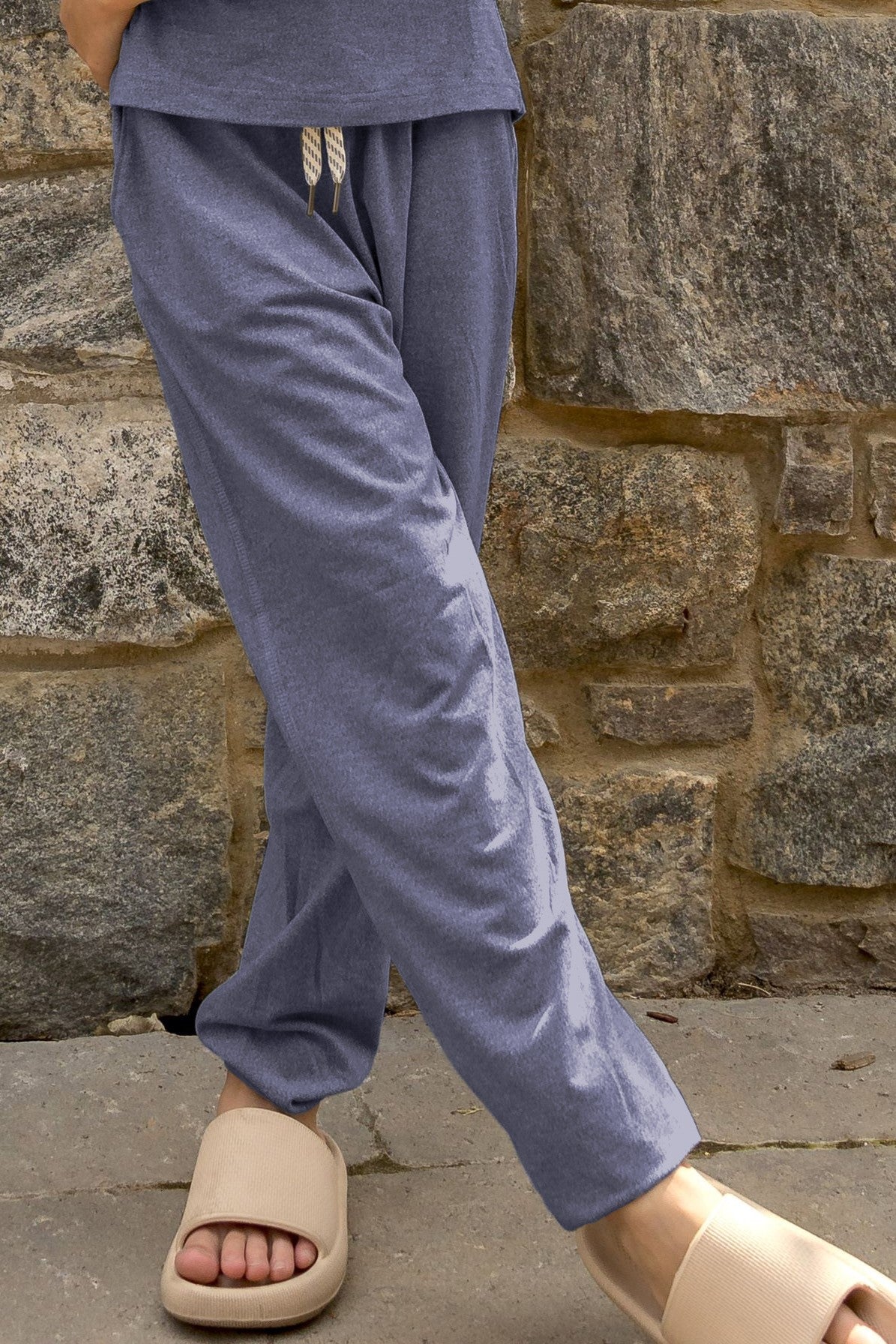 Girls' Yoga Jogger Pistachio image 5