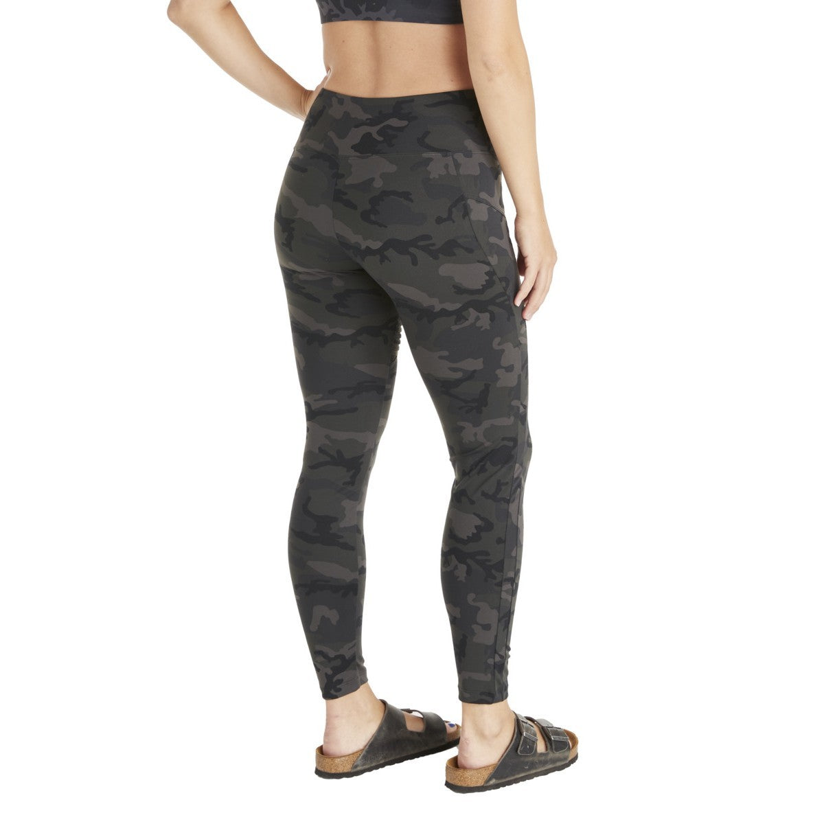 Performance Moto Legging Green Camo