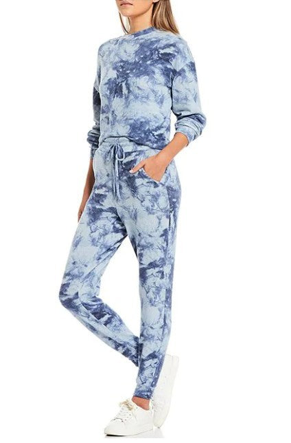 Women's Lounge Set (2pcs Pullover+ Pant)
