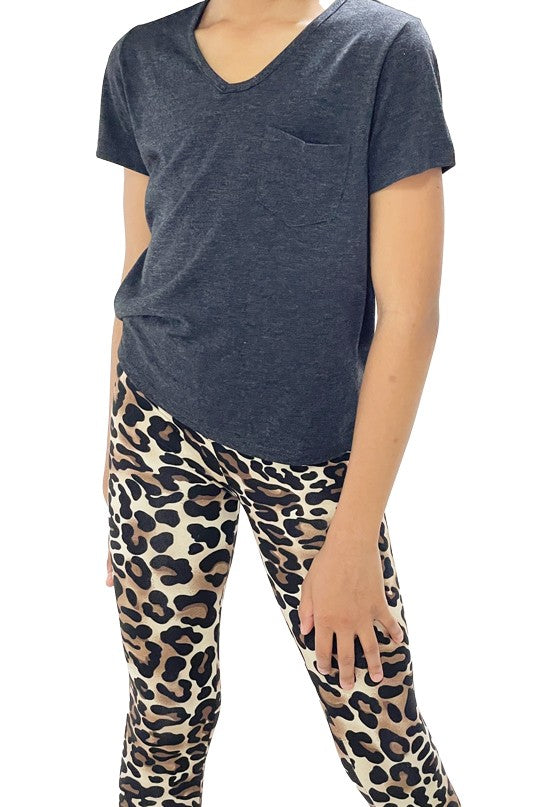 Girls' Pocket Tee