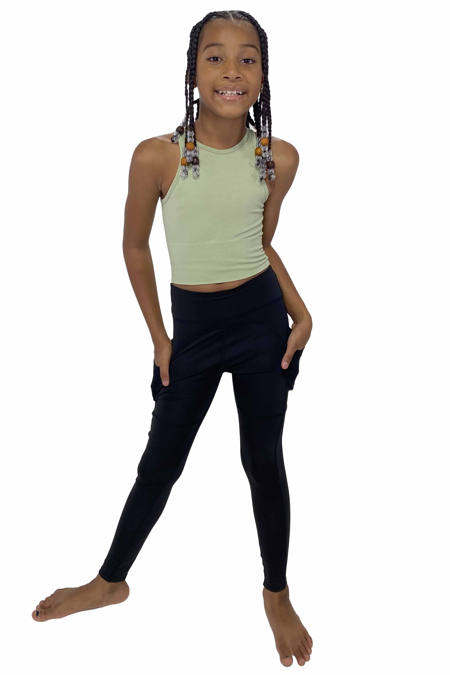 Kid's Pocket Legging
