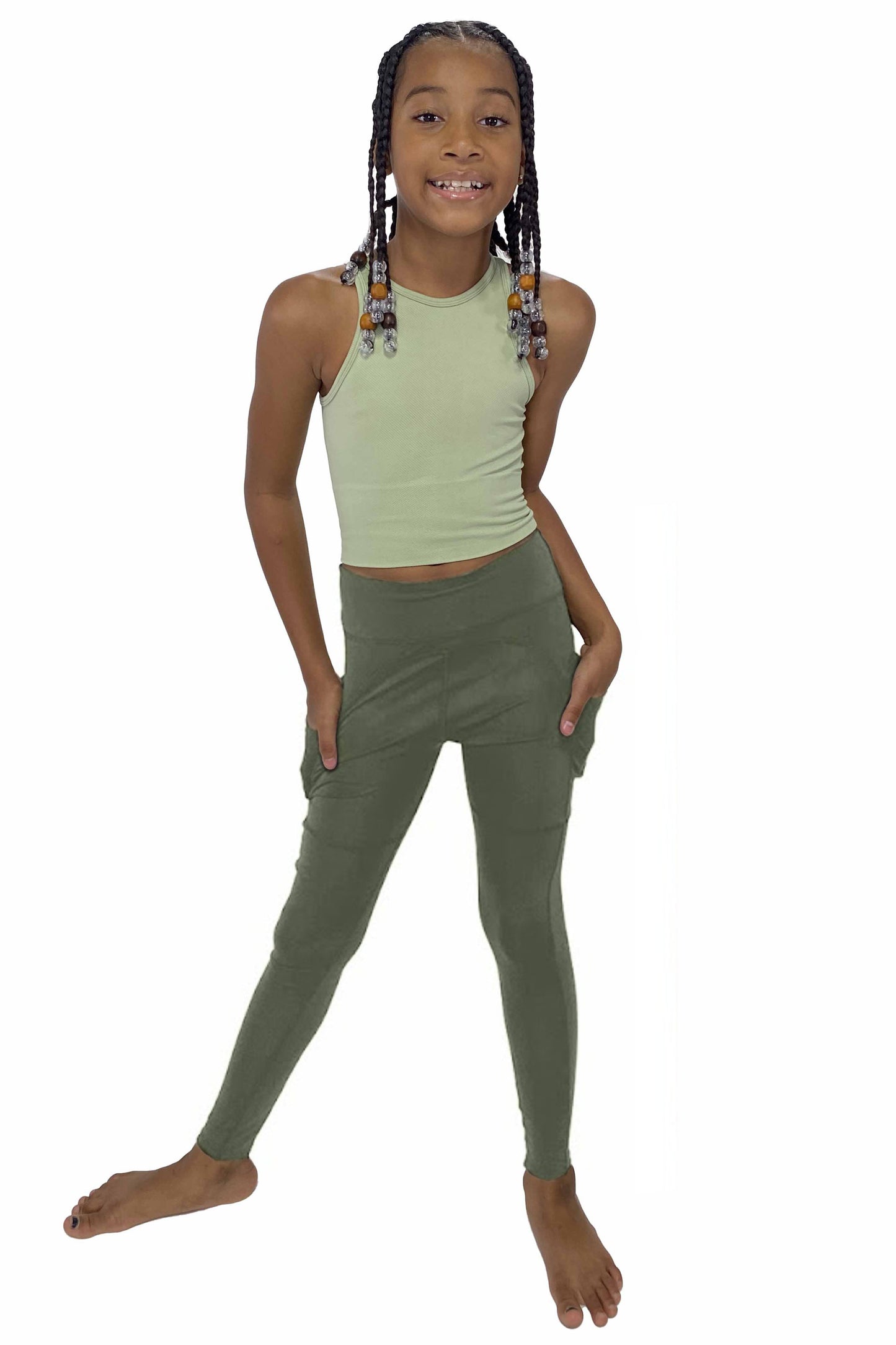 Kid's Pocket Legging