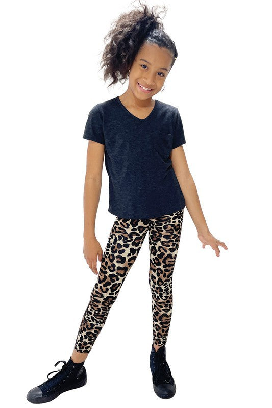 Girls' Peached Leggings