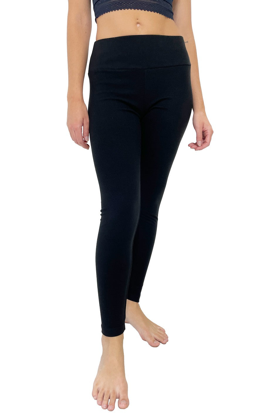 Women's Heather Brushed Skinny Leggings