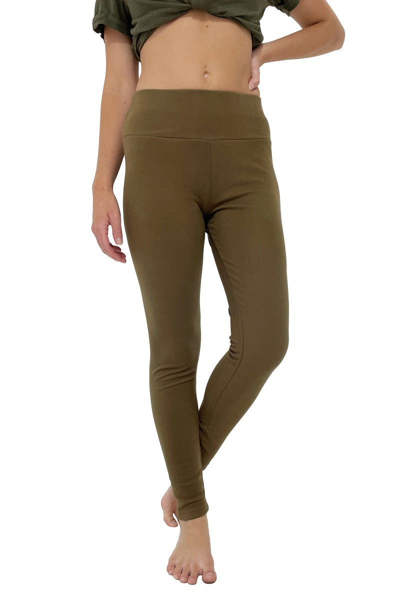 Women's Heather Brushed Skinny Leggings