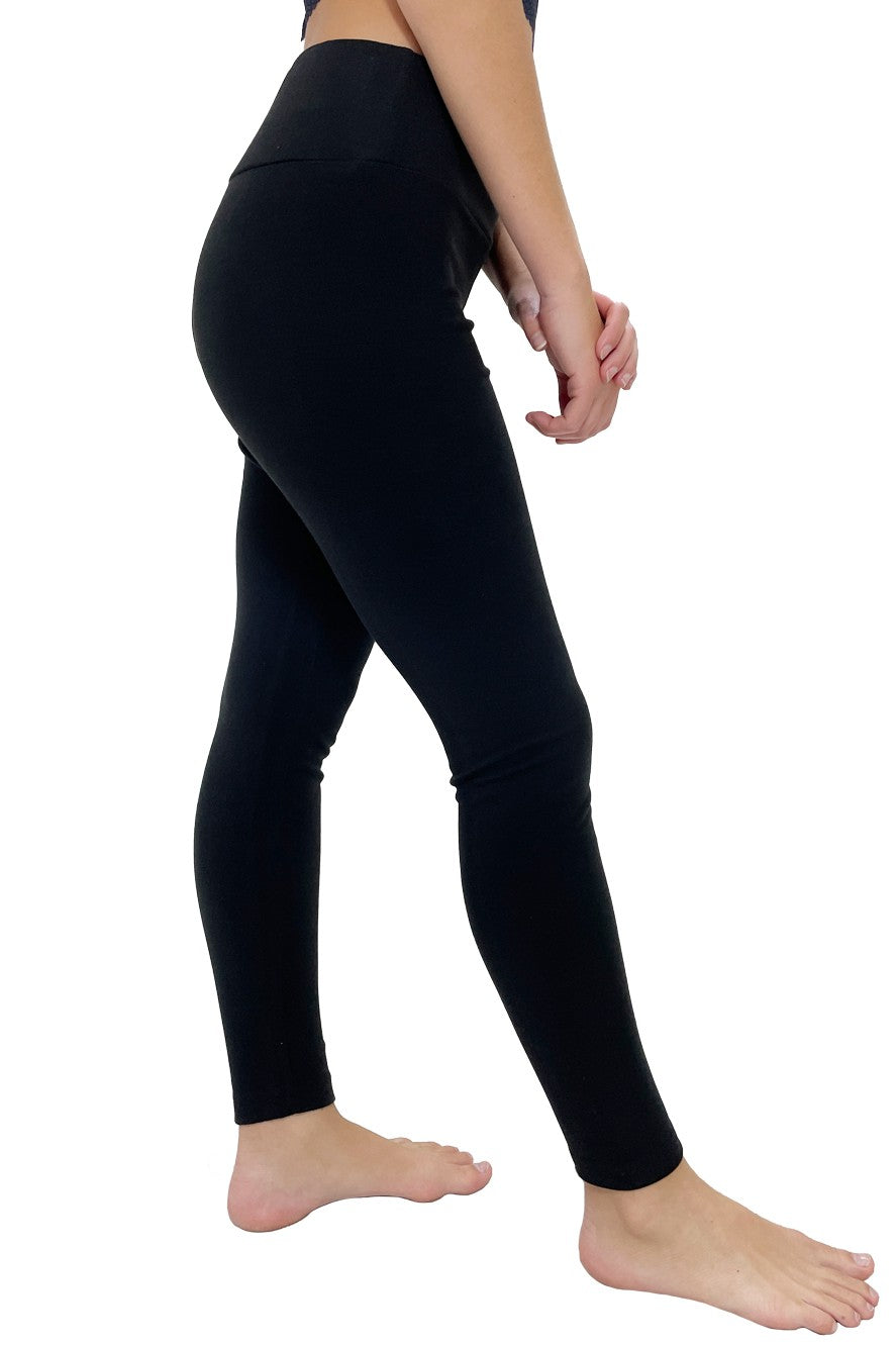 Women's Heather Brushed Skinny Leggings