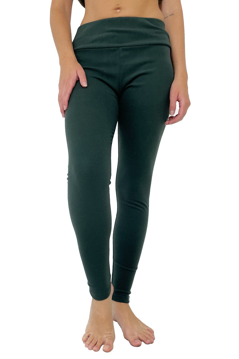 Women's Heather Brushed Skinny Leggings