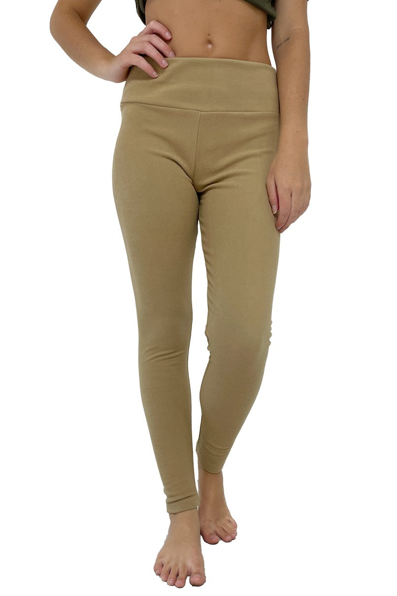 Women's Heather Brushed Skinny Leggings
