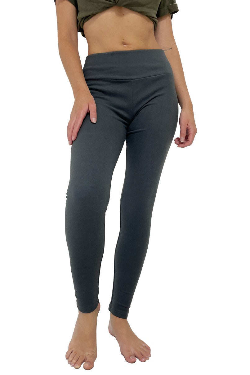 Women's Heather Brushed Skinny Leggings
