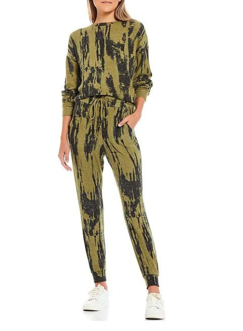 Women's Lounge Set (2pcs Pullover+ Pant)