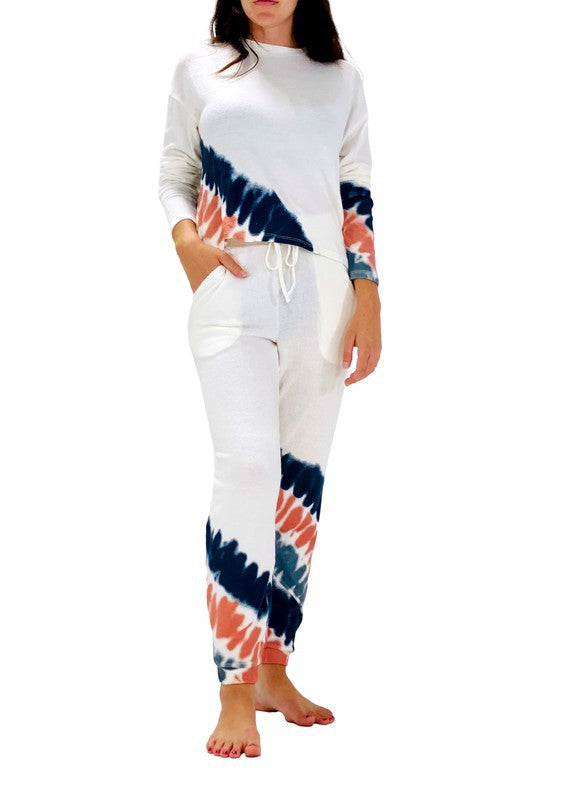 Women's Lounge Set (2pcs Pullover+ Pant)