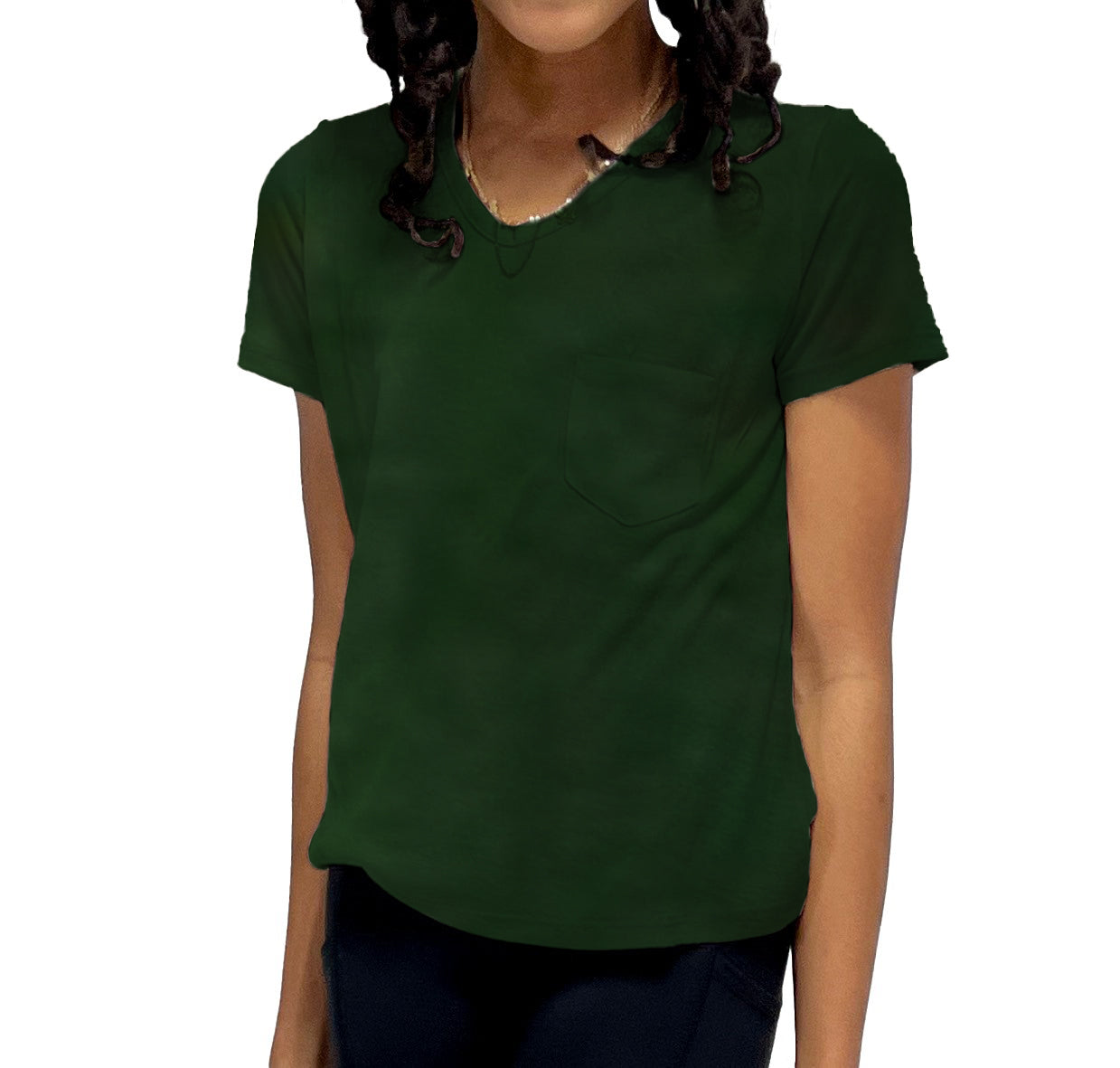 Girls' Pocket Tee