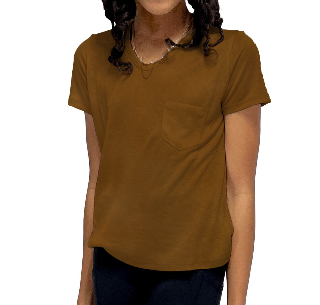 Girls' Pocket Tee