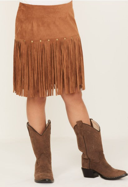 Girls' Fringe Skirt