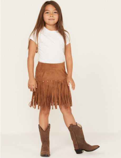 Girls' Fringe Skirt