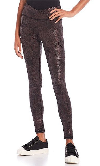 Women's Envelope Coated Leggings