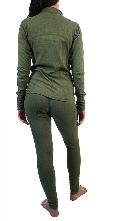 Brushed Heathered Jacket