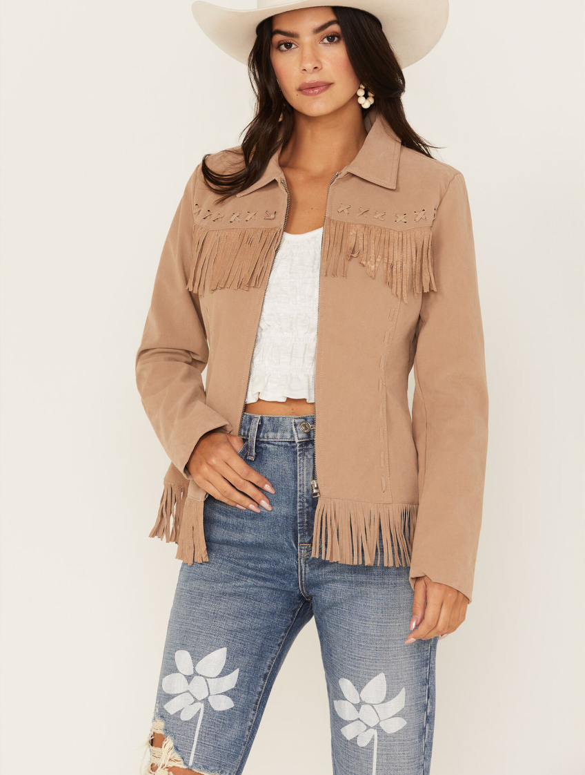 Women's Fringe Luxe Jacket