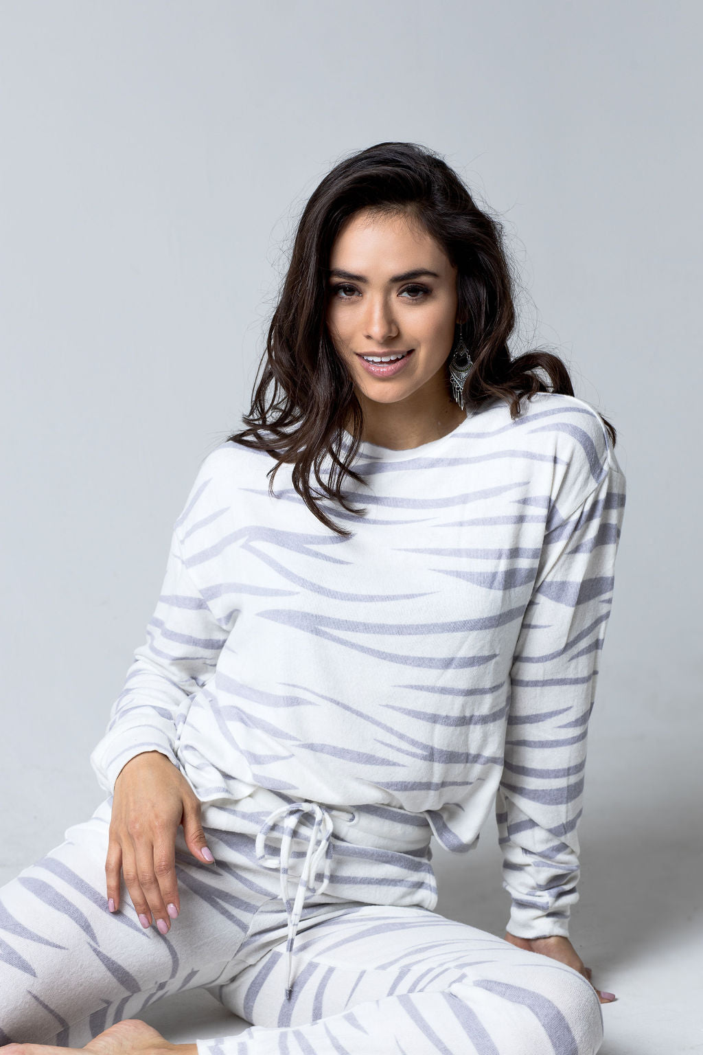 Women's Lounge Set (2pcs Pullover+ Pant) image 2