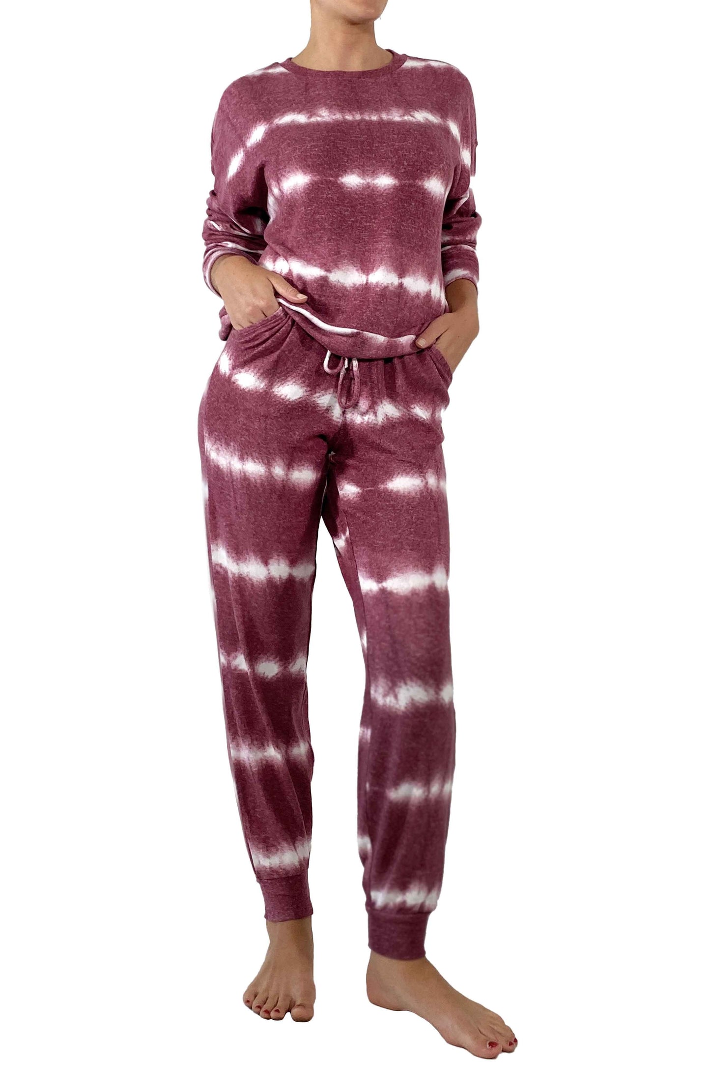 Women's Lounge Set (2pcs Pullover+ Pant) image 8