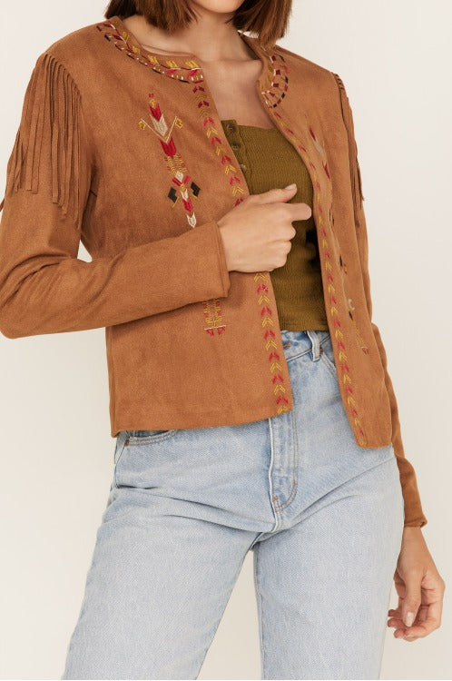 Fringe Jacket image 1