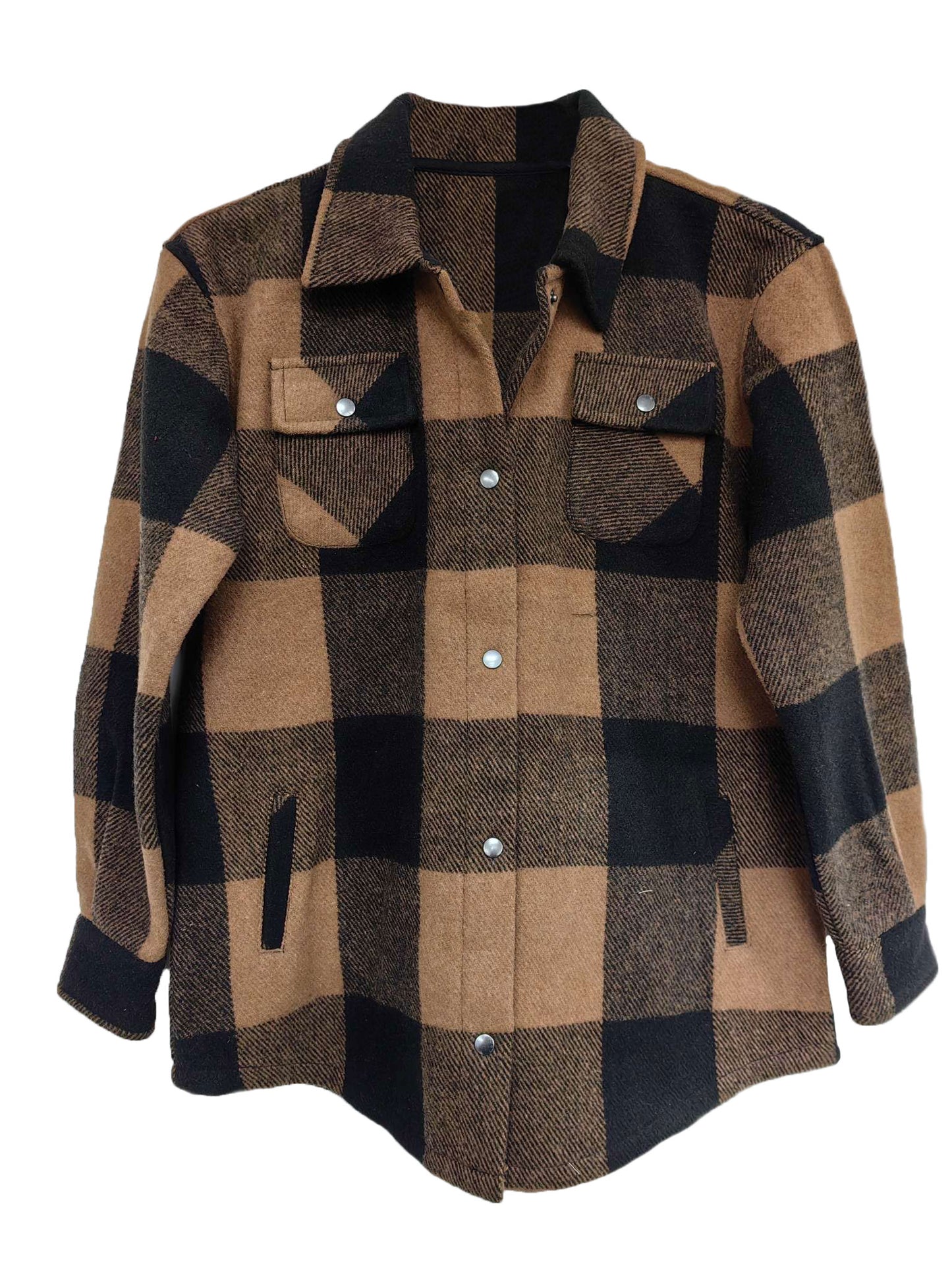 Kid's Shacket Butterscotch image 0