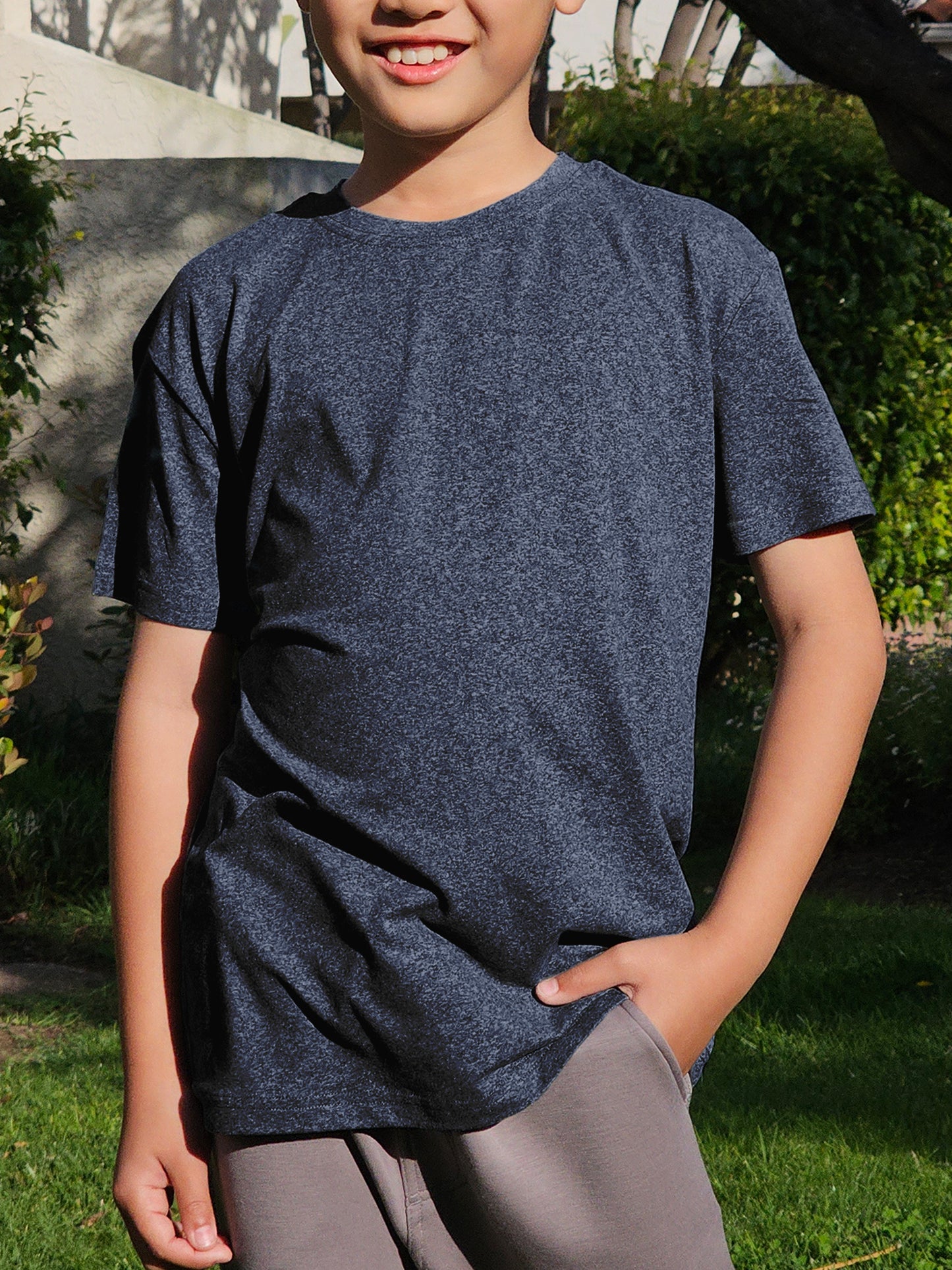Boys' Yoga Short Sleeve Tee