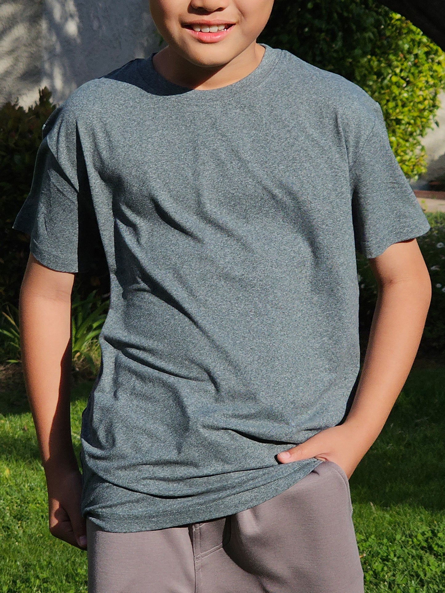 Boys' Yoga Short Sleeve Tee