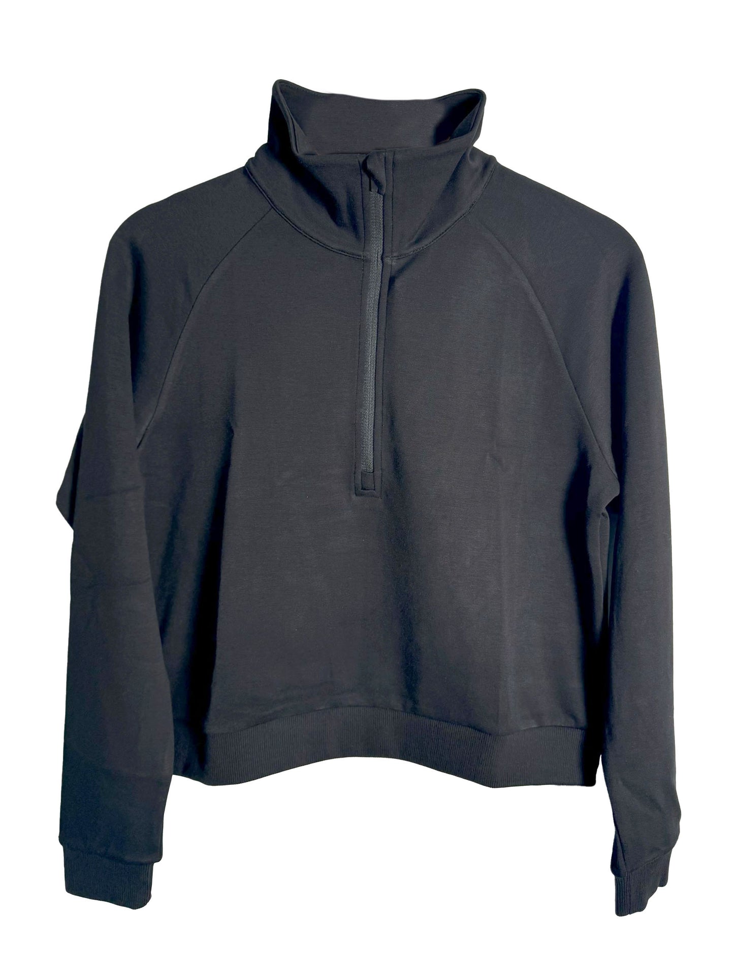 Girls' Scuba Modal Quarter-Zip Sweatshirt