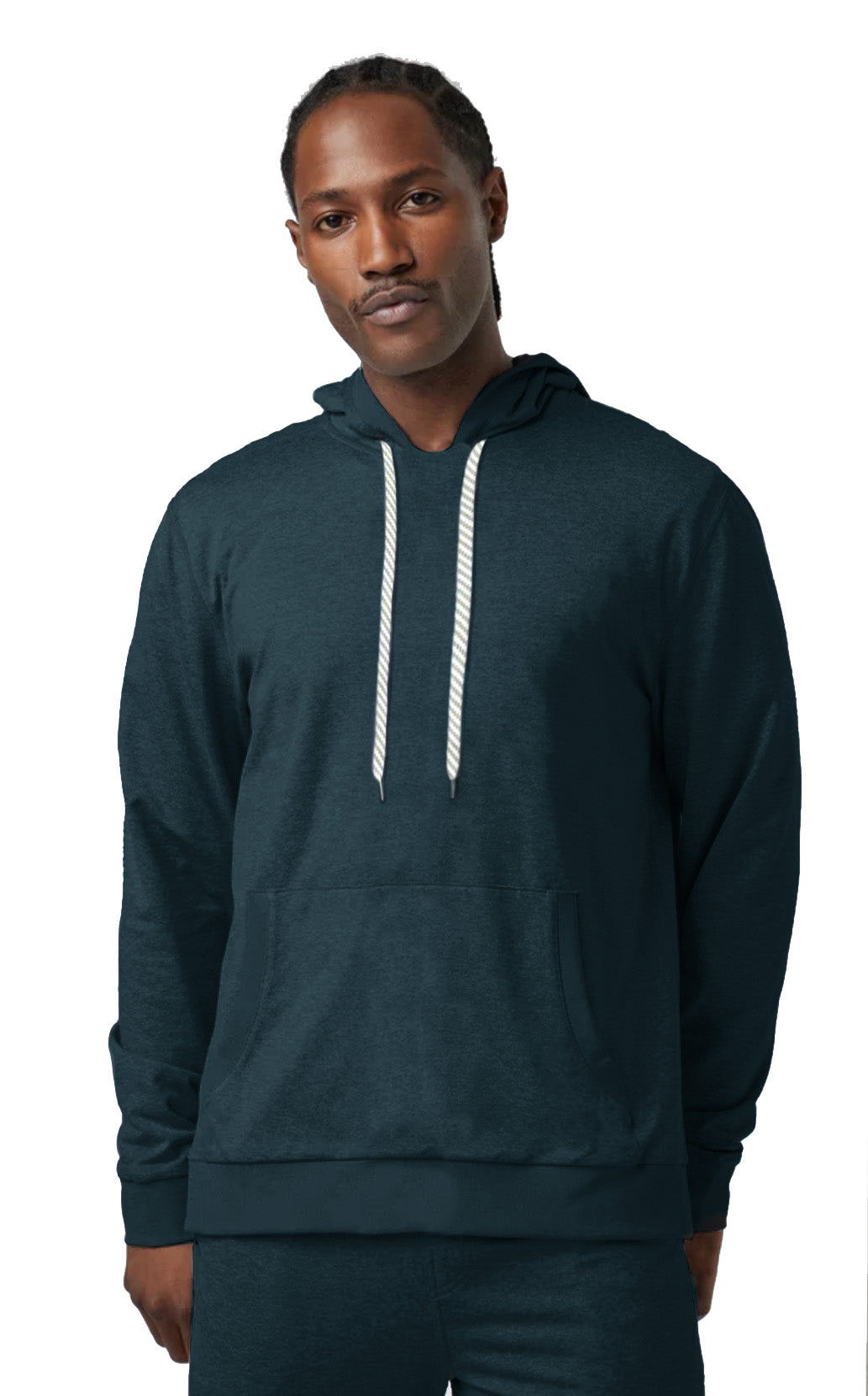 Men's Yoga Non-Zip Hoodie