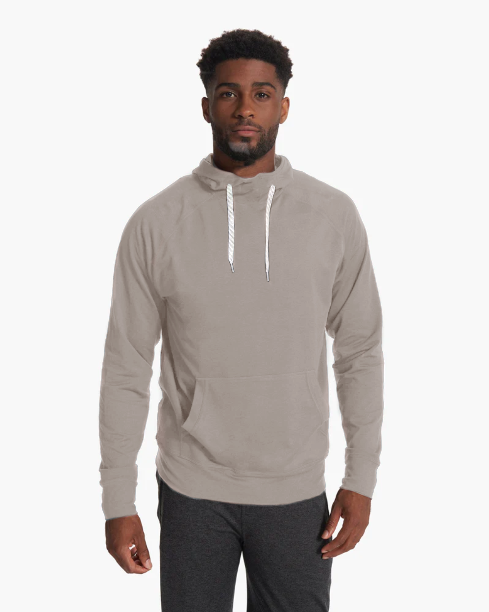 Men's Yoga Non-Zip Hoodie