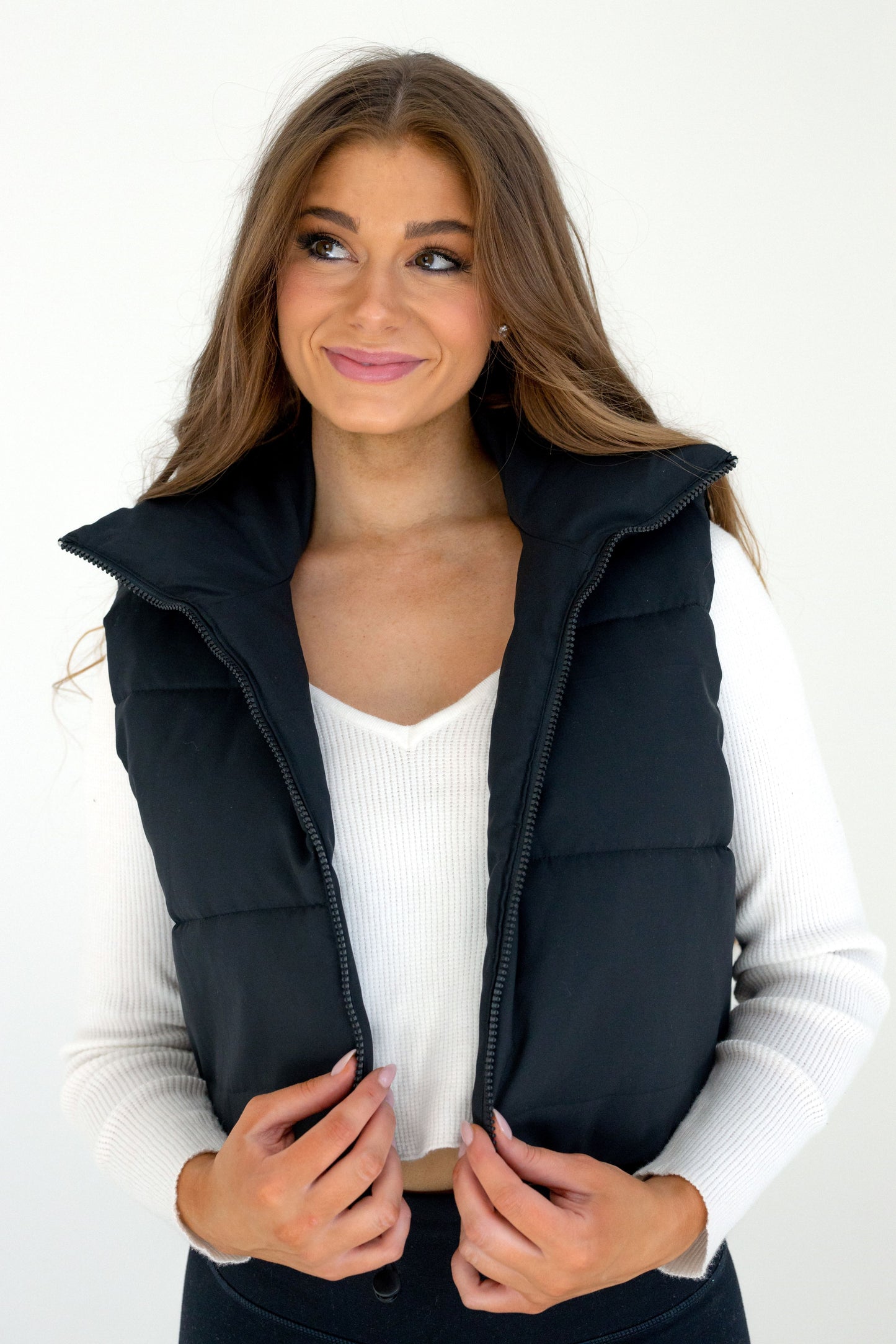 Womens Puffer Vest