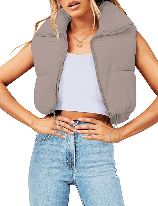 Womens Puffer Vest
