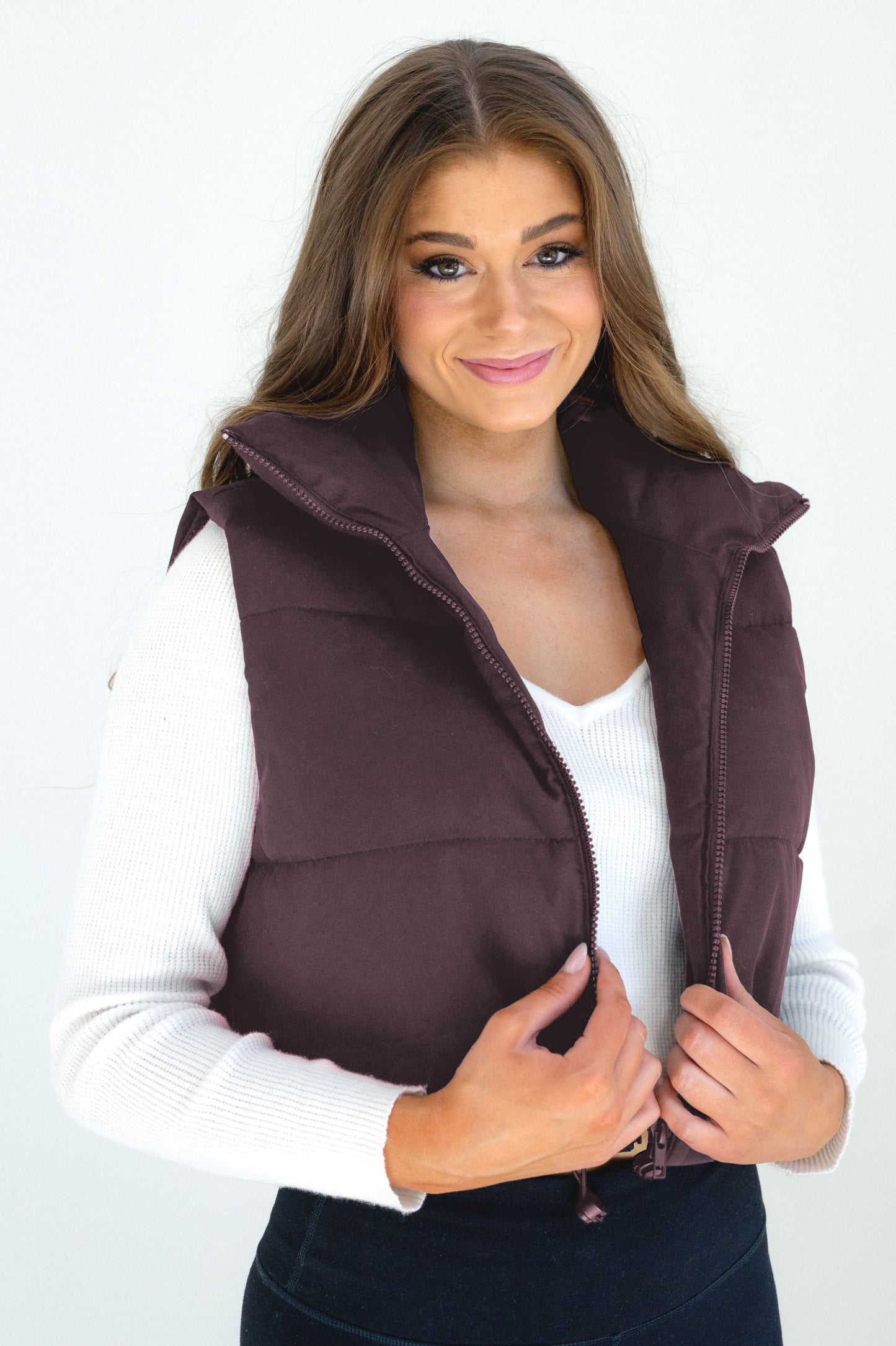 Womens Puffer Vest