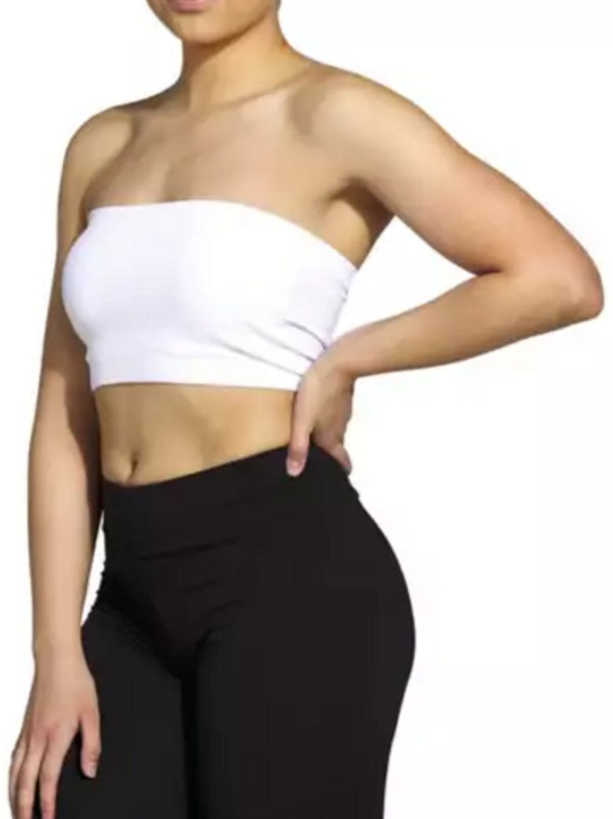 Women's Ribbed Bandeau