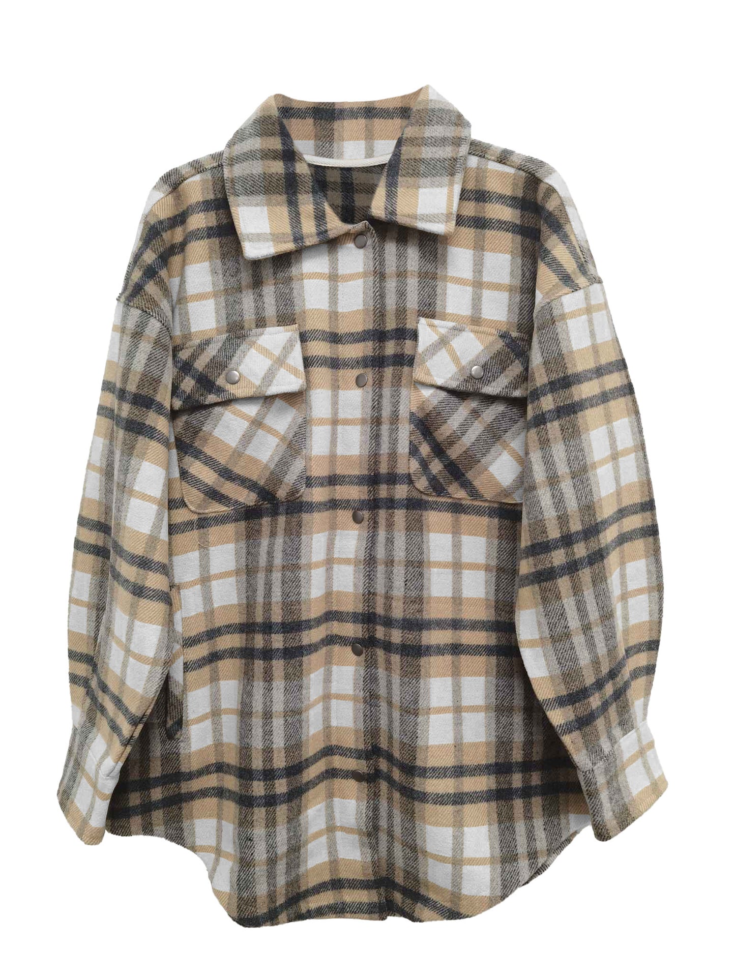 Women's Brushed Tweed Shacket (Final Few)