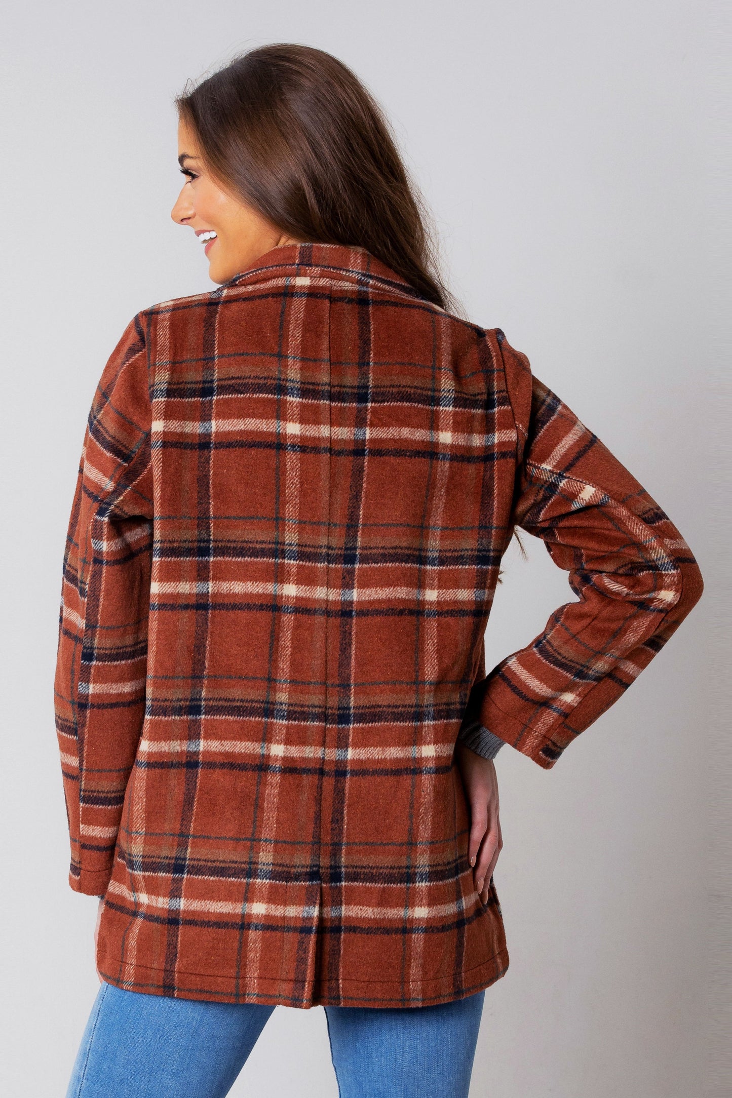 Women's Brushed Tweed Shazer