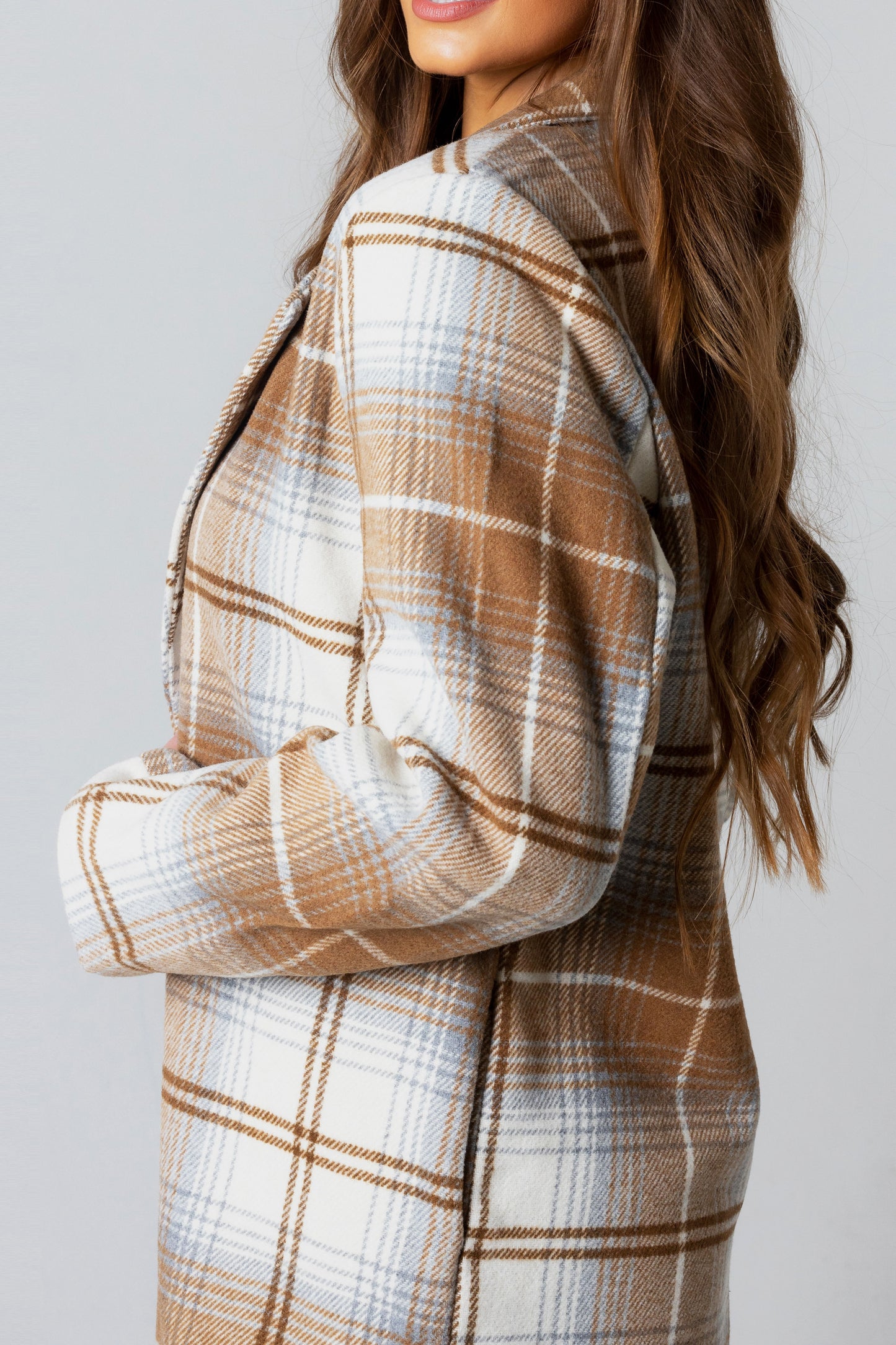 Women's Brushed Tweed Shazer