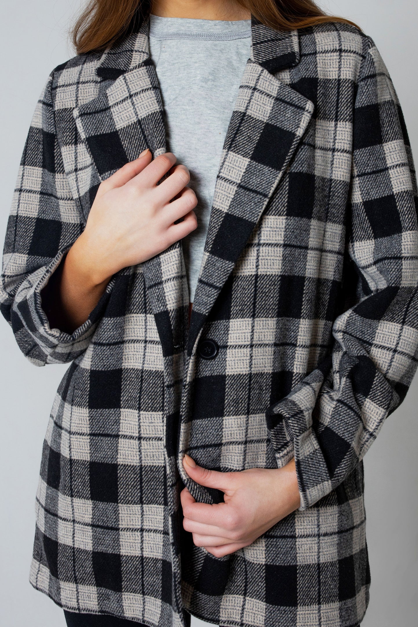 Women's Brushed Tweed Shazer