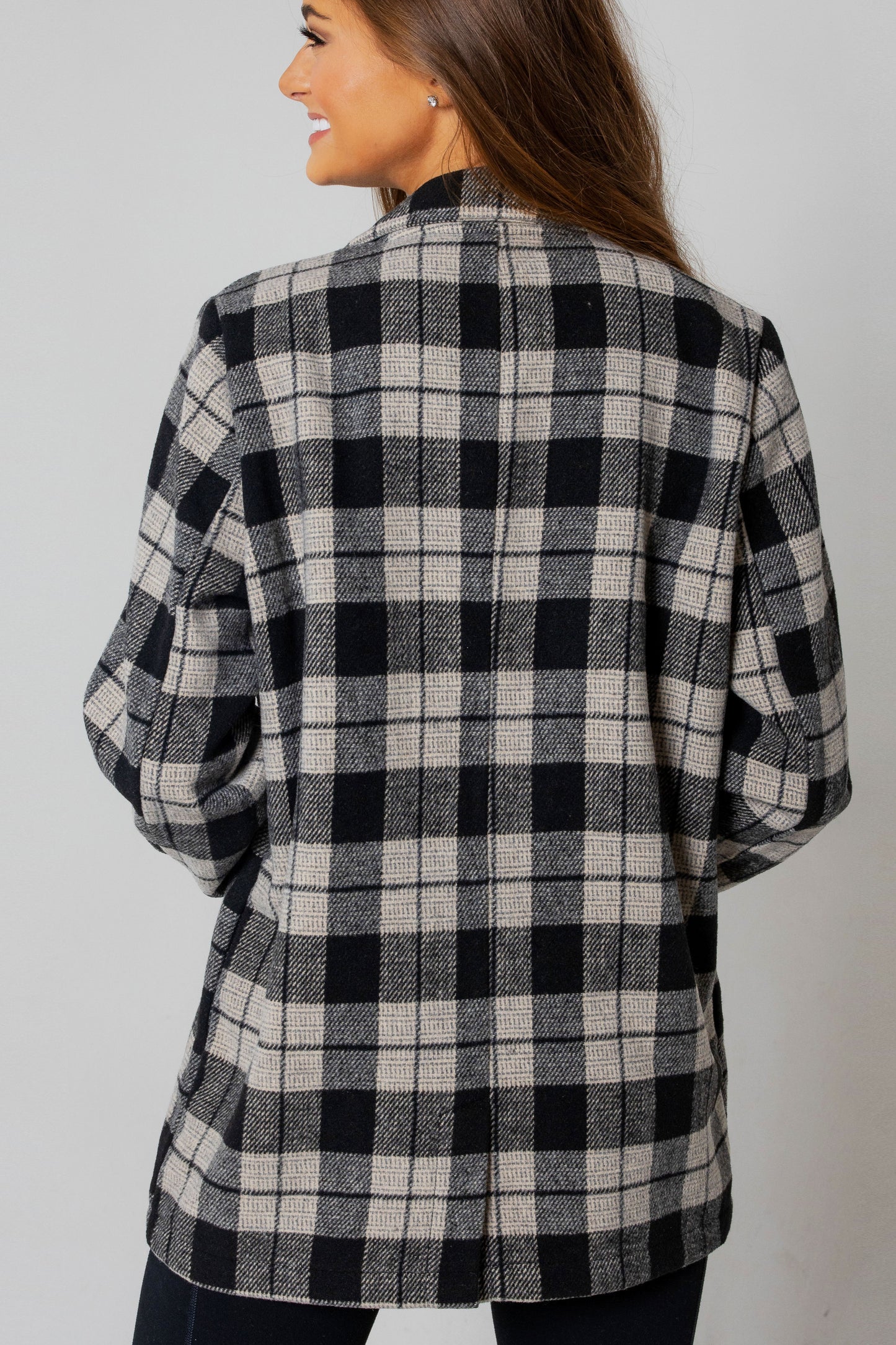 Women's Brushed Tweed Shazer