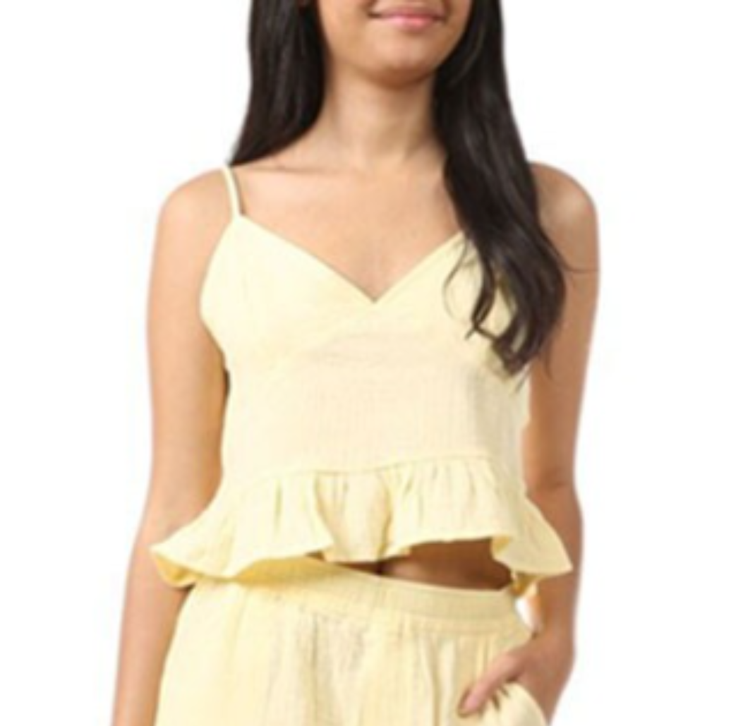 Peplum Cami