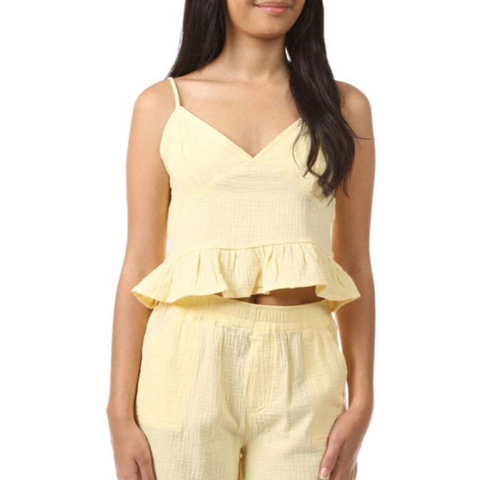 Peplum Shorts