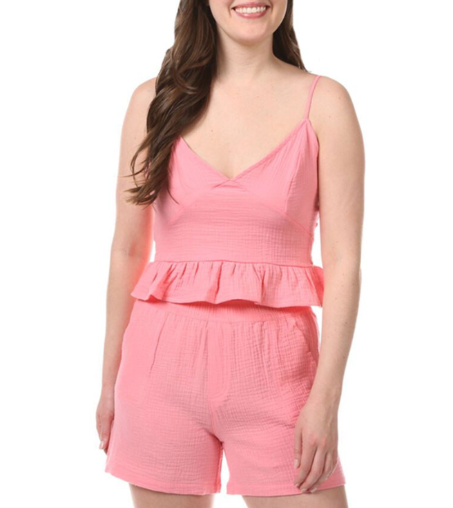Peplum Shorts