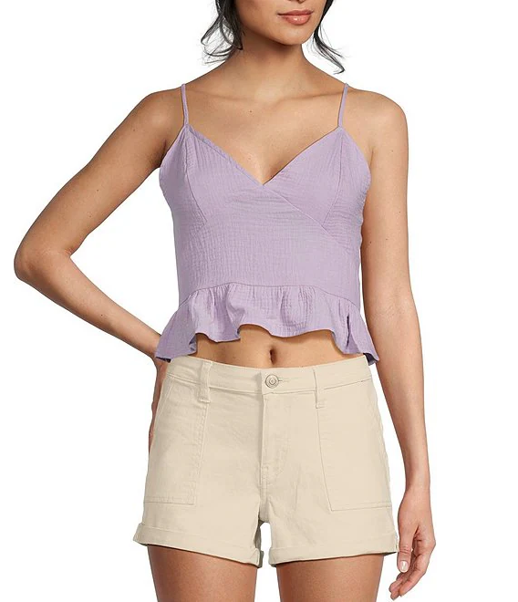 Peplum Cami