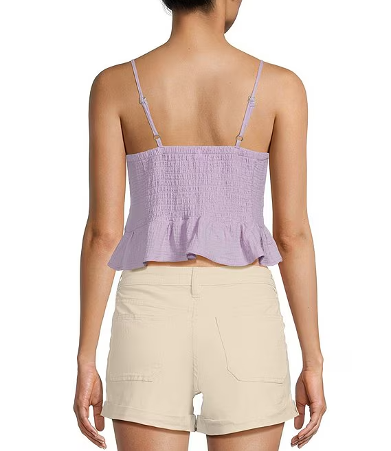 Peplum Cami