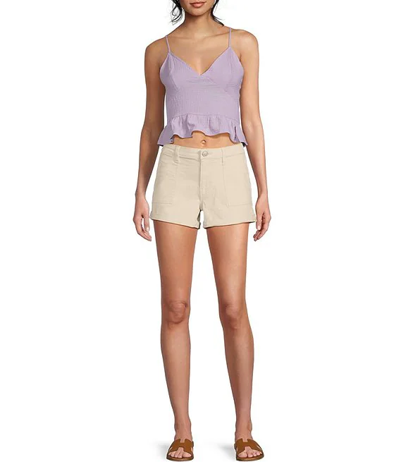 Peplum Cami