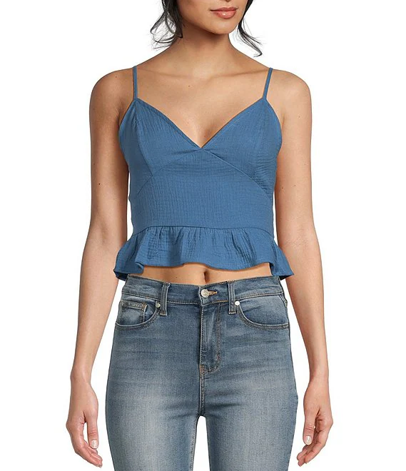 Peplum Cami