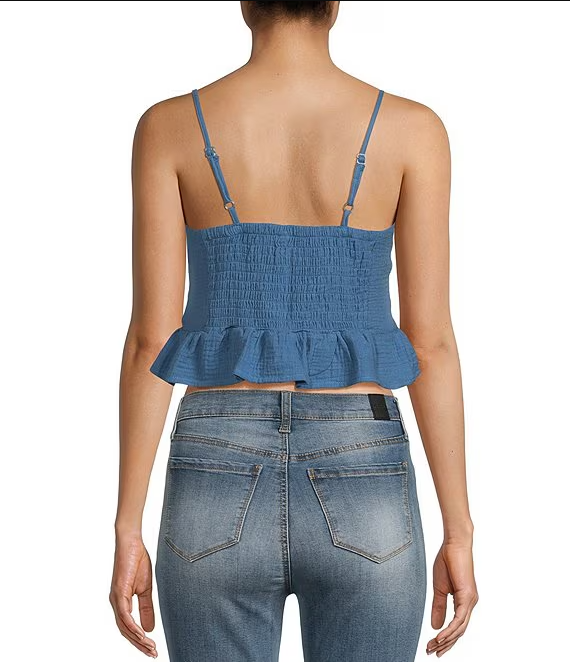 Peplum Cami