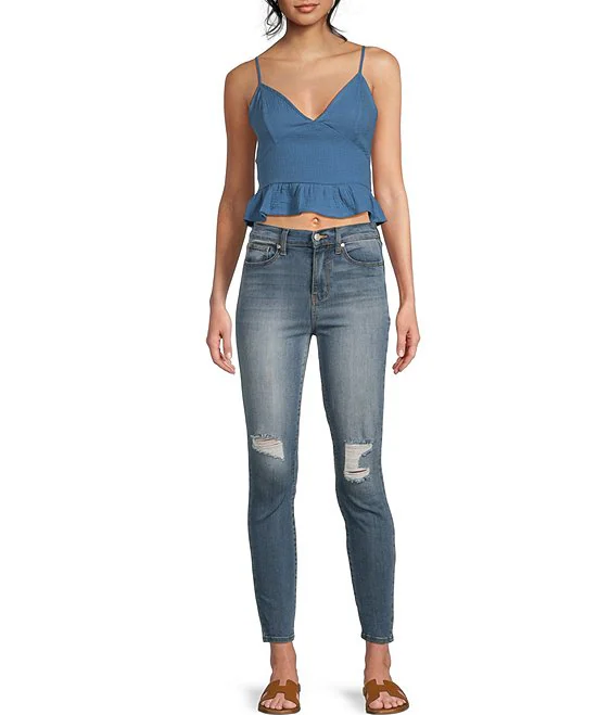Peplum Cami